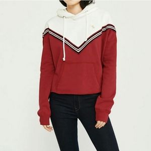 Abercrombie & Fitch Chevron Hoodie